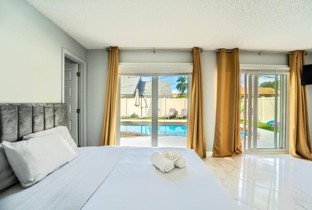 Vip Pristine Luxury Great Pool-5 Beds By The Beach Delray Beach Luaran gambar