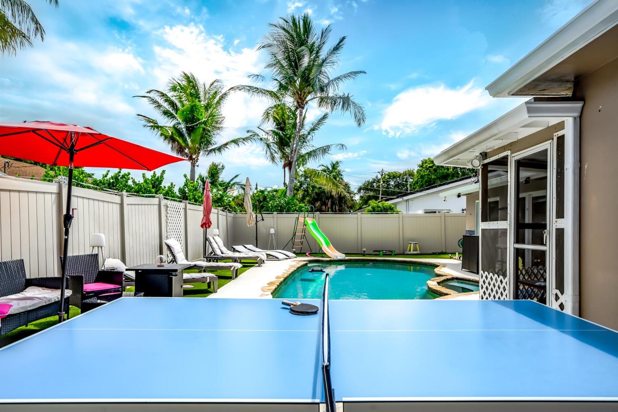 Vip Pristine Luxury Great Pool-5 Beds By The Beach Delray Beach Luaran gambar